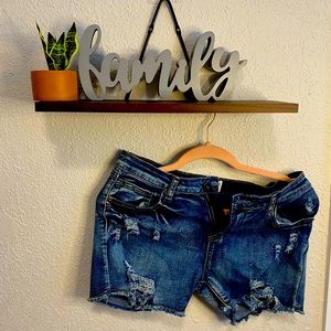 American blue Jean shorts